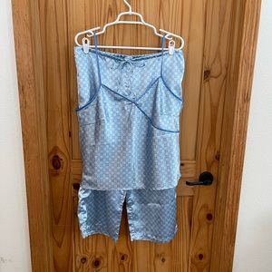 Ladies Tank/Capri Sleep Set